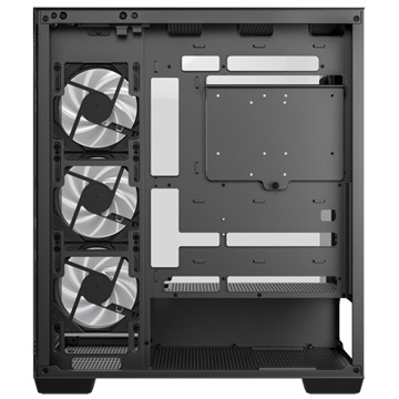 DeepCool Midi - CG580 4F - Fekete - R-CG580-BKADA4-G-1