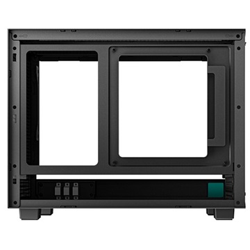 DeepCool mITX - CH160 - Fekete - R-CH160-BKNGI0-G-1