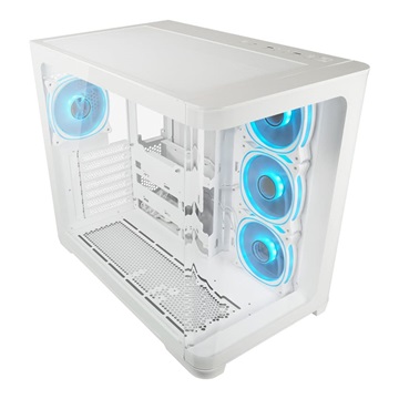 LC Power - LC-8001W-ON hangszigetelt ATX ház