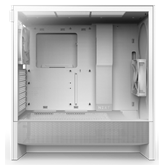 NZXT Midi - H5 Flow (2024) - Matt fehér - CC-H52FW-01