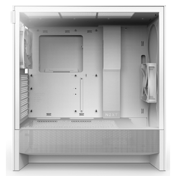 NZXT Midi - H5 Flow (2024) - Matt fehér - CC-H52FW-01