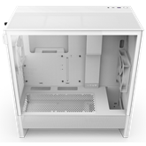 NZXT Midi - H5 Flow (2024) - Matt fehér - CC-H52FW-01
