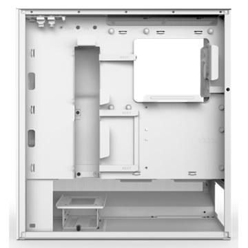 NZXT Midi - H5 Flow (2024) - Matt fehér - CC-H52FW-01