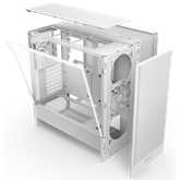 NZXT Midi - H5 Flow (2024) - Matt fehér - CC-H52FW-01