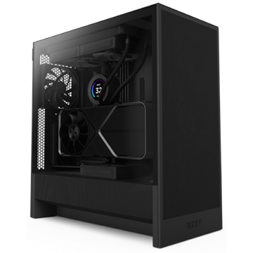 NZXT Midi - H5 Flow (2024) - Matt fekete - CC-H52FB-01