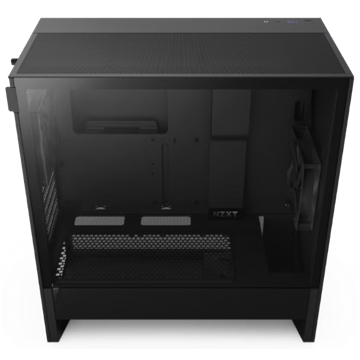 NZXT Midi - H5 Flow (2024) - Matt fekete - CC-H52FB-01