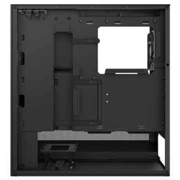 NZXT Midi - H5 Flow (2024) - Matt fekete - CC-H52FB-01