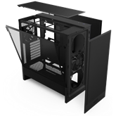 NZXT Midi - H5 Flow (2024) - Matt fekete - CC-H52FB-01