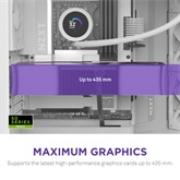 NZXT Midi - H9 Flow (2025) - Matt fehér - CM-H92FW-01