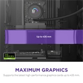 NZXT Midi - H9 Flow (2025) - Matt fekete - CM-H92FB-01