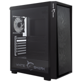 White Shark Midi - GCC-2401B WARHEAD - fekete