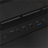 White Shark Midi - GCC-2401B WARHEAD - fekete