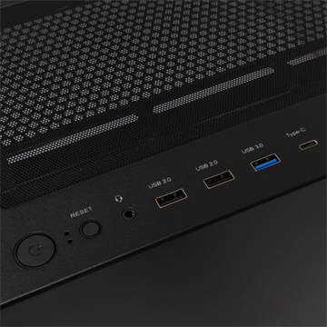 White Shark Midi - GCC-2401B WARHEAD - fekete