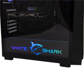 White Shark Midi - GCC-2401B WARHEAD - fekete