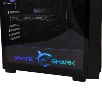 White Shark Midi - GCC-2401B WARHEAD - fekete