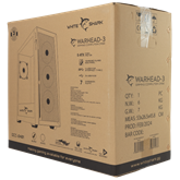 White Shark Midi - GCC-2401B WARHEAD - fekete