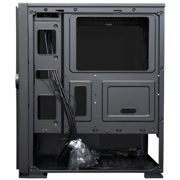 White Shark Midi - GCC-2402 PANZER-2 - fekete