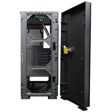 White Shark Midi - GCC-2402 PANZER-2 - fekete