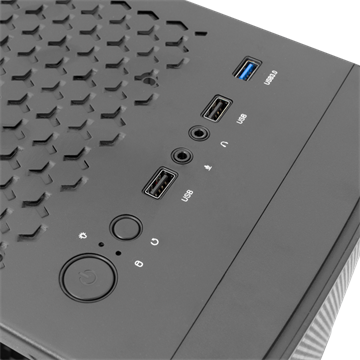 White Shark Midi - GCC-2402 PANZER-2 - fekete