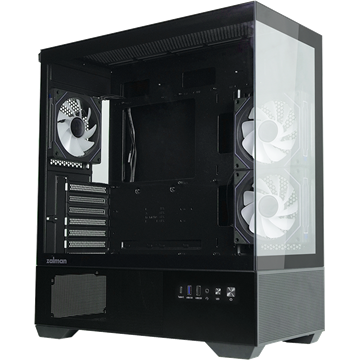 Zalman - Midi - Chronix V2 - Fekete