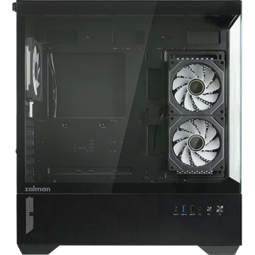 Zalman - Midi - Chronix V2 - Fekete