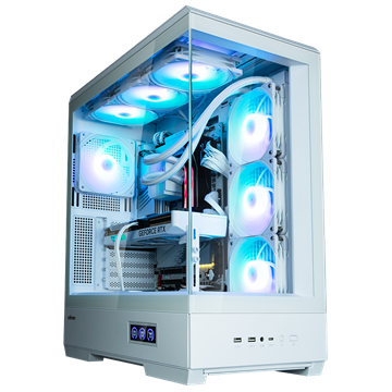 Zalman - Midi - P50 DS fehér