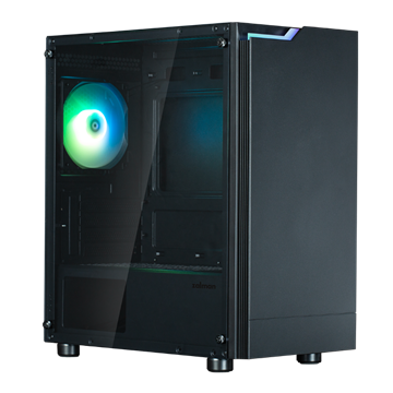 Zalman - Micro- T4 Plus Black