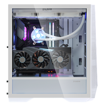 Zalman - Midi - Z9 Iceberg MS - Fehér