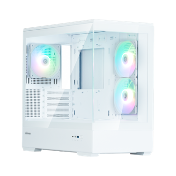 Zalman - Mini - P30 White V2