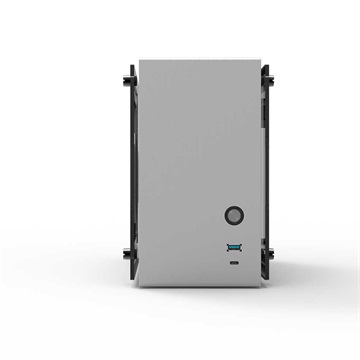 Zalman - mITX - M2 mini - Silver