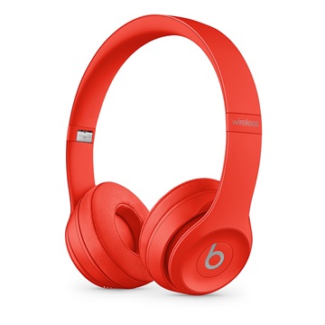 APPLE Beats Solo3 Wireless On-ear Headphones - CitrusRed