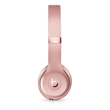 APPLE Beats Solo3 Wireless On-ear Headphones - RoseGold