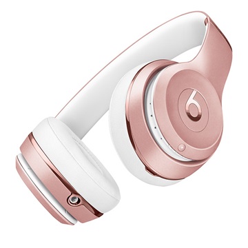 APPLE Beats Solo3 Wireless On-ear Headphones - RoseGold