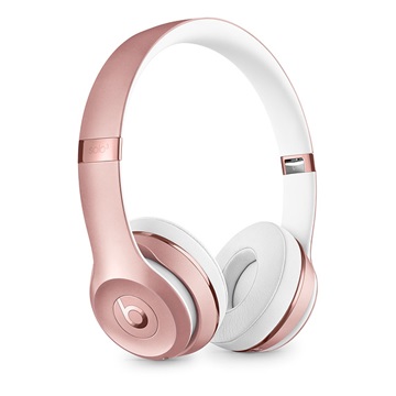 APPLE Beats Solo3 Wireless On-ear Headphones - RoseGold