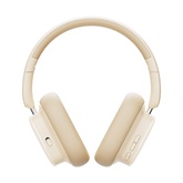 Baseus Bowie H1i Noise Cancelling Wireless Headphones vezeték nélküli fejhallgató, fehér