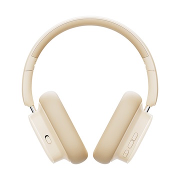 Baseus Bowie H1i Noise Cancelling Wireless Headphones vezeték nélküli fejhallgató, fehér