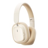 Baseus Bowie H1i Noise Cancelling Wireless Headphones vezeték nélküli fejhallgató, fehér