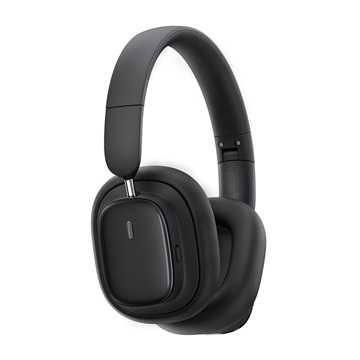 Baseus Bowie H1i Noise Cancelling Wireless Headphones vezeték nélküli fejhallgató, fekete