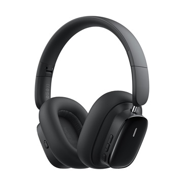 Baseus Bowie H1i Noise Cancelling Wireless Headphones vezeték nélküli fejhallgató, fekete