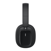 Baseus Bowie H1i Noise Cancelling Wireless Headphones vezeték nélküli fejhallgató, fekete