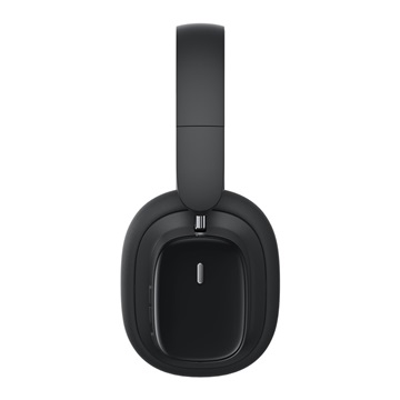 Baseus Bowie H1i Noise Cancelling Wireless Headphones vezeték nélküli fejhallgató, fekete