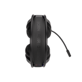 MARVO Akari 30 vezetékes fejhallgató - fekete - RGB világítás