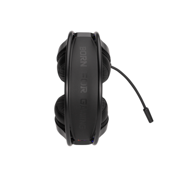 MARVO Akari 30 vezetékes fejhallgató - fekete - RGB világítás