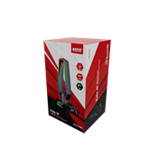 MARVO Kobe 30 RGB világítású fejhallgató tartó - fekete