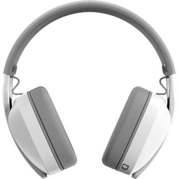 MARVO Pulz 70S vezetékes fejhallgató - fehér - RGB világítás