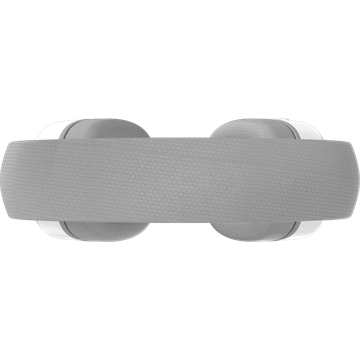 MARVO Pulz 70S vezetékes fejhallgató - fehér - RGB világítás