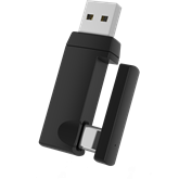 MARVO Pulz 70W vezeték nélküli fejhallgató - fekete - RGB világítás