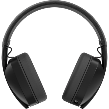 MARVO Pulz 70W vezeték nélküli fejhallgató - fekete - RGB világítás