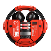 MARVO Quaz vezeték nélküli fülhallgató - piros/fekete