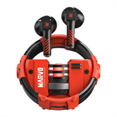 MARVO Quaz vezeték nélküli fülhallgató - piros/fekete